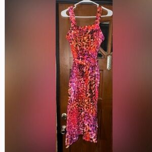 Natori Animal Print Dress